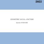 خرید و دانلود نسخه کامل کتاب Geometric local ε-factors
