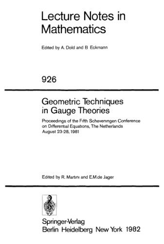 خرید و دانلود نسخه کامل کتاب Geometric Techniques in Gauge Theories: Proceedings of the Fifth Scheveningen Conference on Differential Equations, The Netherlands August 23–28, 1981_68cf15665343e.jpeg خرید و دانلود نسخه کامل کتاب Geometric Techniques in Gauge Theories: Proceedings of the Fifth Scheveningen Conference on Differential Equations, The Netherlands August 23–28, 1981