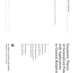 خرید و دانلود نسخه کامل کتاب Geometric Theory of Generalized Functions with Applications to General Relativity (Mathematics and Its Applications)