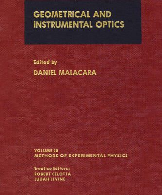 خرید و دانلود نسخه کامل کتاب Geometrical and Instrumental Optics
