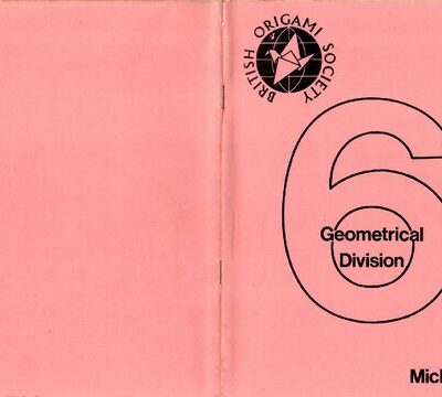 خرید و دانلود نسخه کامل کتاب Geometrical Division