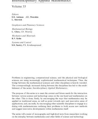 خرید و دانلود نسخه کامل کتاب Geometry and Topology in Hamiltonian Dynamics and Statistical Mechanics