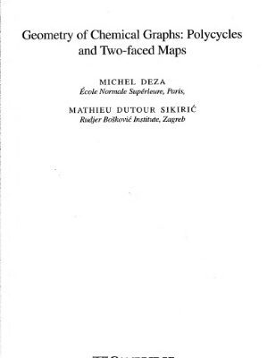 خرید و دانلود نسخه کامل کتاب Geometry of chemical graphs: polycycles and two-faced maps