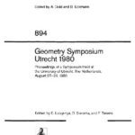 خرید و دانلود نسخه کامل کتاب Geometry Symposium Utrecht 1980