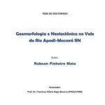 خرید و دانلود نسخه کامل کتاب Geomorfologia e Neotectônica no Vale do Rio Apodi-Mossoro (RN)