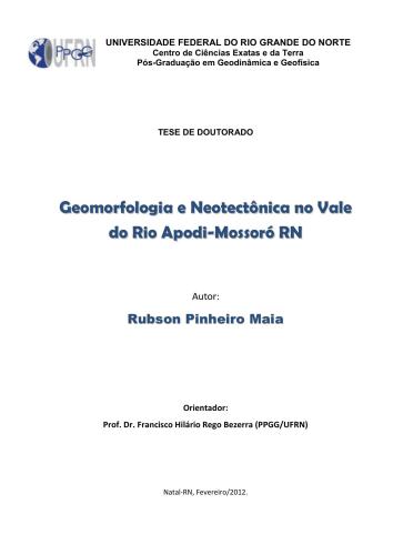 خرید و دانلود نسخه کامل کتاب Geomorfologia e Neotectônica no Vale do Rio Apodi-Mossoro (RN)_68c1e2ea2838d.jpeg خرید و دانلود نسخه کامل کتاب Geomorfologia e Neotectônica no Vale do Rio Apodi-Mossoro (RN)