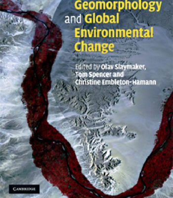 خرید و دانلود نسخه کامل کتاب Geomorphology and Global Environmental Change
