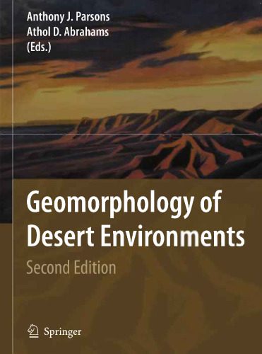 خرید و دانلود نسخه کامل کتاب Geomorphology of Desert Environments_68c1dee7bfa88.jpeg خرید و دانلود نسخه کامل کتاب Geomorphology of Desert Environments