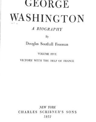 خرید و دانلود نسخه کامل کتاب George Washington Volume 5 Victory With the Help of France