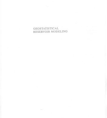 خرید و دانلود نسخه کامل کتاب Geostatistical Reservoir Modeling