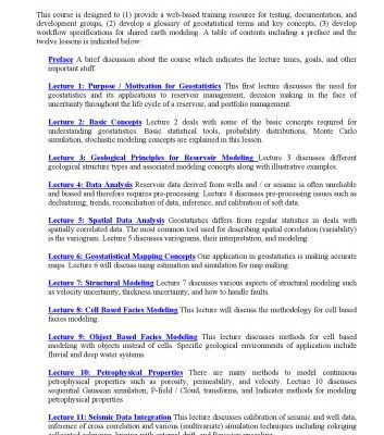 خرید و دانلود نسخه کامل کتاب Geostatistics in 12 Lessons