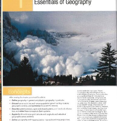خرید و دانلود نسخه کامل کتاب Geosystems: An Introduction to Physical Geography (9th Edition)