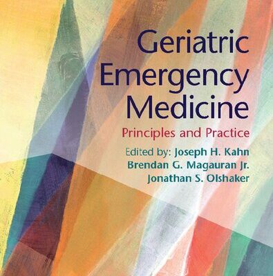 خرید و دانلود نسخه کامل کتاب Geriatric Emergency Medicine: Principles and Practice