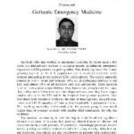 خرید و دانلود نسخه کامل کتاب Geriatrics Emergency Medicine