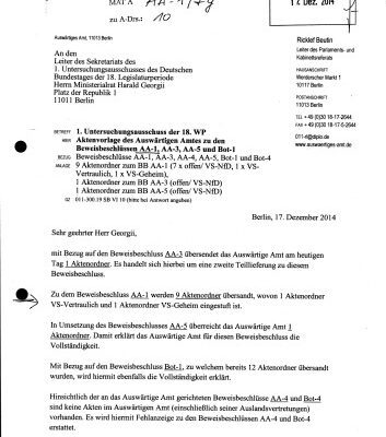 خرید و دانلود نسخه کامل کتاب German BND-NSA Inquiry Exhibits