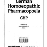 خرید و دانلود نسخه کامل کتاب German Homoeopathic Pharmacopoeia V.2 Monographs E-Z