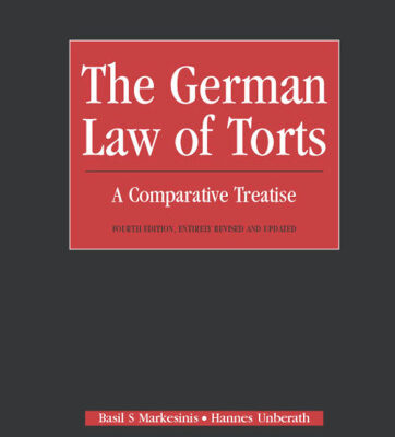 خرید و دانلود نسخه کامل کتاب German Law of Torts: A Comparative Treatise