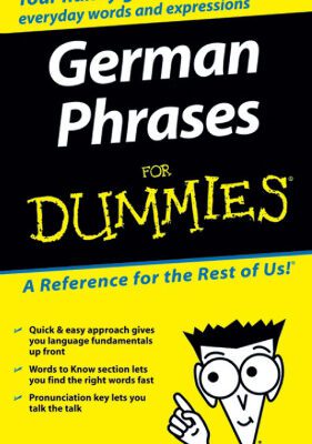 خرید و دانلود نسخه کامل کتاب German Phrases For Dummies