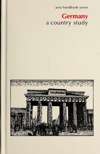 خرید و دانلود نسخه کامل کتاب Germany: A Country Study_68c1111b27eb4.jpeg خرید و دانلود نسخه کامل کتاب Germany: A Country Study
