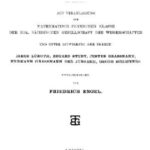 خرید و دانلود نسخه کامل کتاب Gesammelte mathematische und physikalische Werke