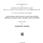 خرید و دانلود نسخه کامل کتاب Gesammelte mathematische und physikalische Werke