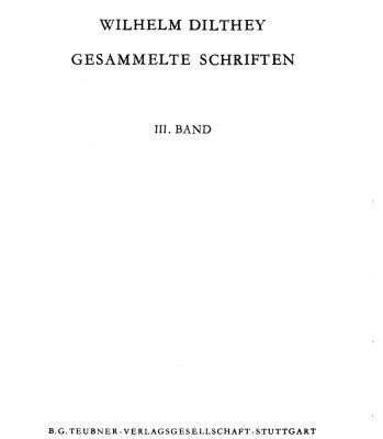 خرید و دانلود نسخه کامل کتاب Gesammelte Schriften. Bd. 3: Studien zur Geschichte des deutschen Geistes