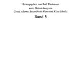 خرید و دانلود نسخه کامل کتاب Gesammelte Schriften – Bd.5: Zur Metakritik der Erkenntnistheorie. – Drei Studien zu Hegel