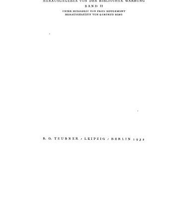 خرید و دانلود نسخه کامل کتاب Gesammelte Schriften. Die Erneuerung der heidnischen Antike, kulturwissenschaftliche Beiträge zur Geschichte der europäischen Renaissance mit einem Anhang unveröffentlichter Zusätze