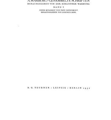 خرید و دانلود نسخه کامل کتاب Gesammelte Schriften. Die Erneuerung der heidnischen Antike, kulturwissenschaftliche Beiträge zur Geschichte der europäischen Renaissance mit einem Anhang unveröffentlichter Zusätze