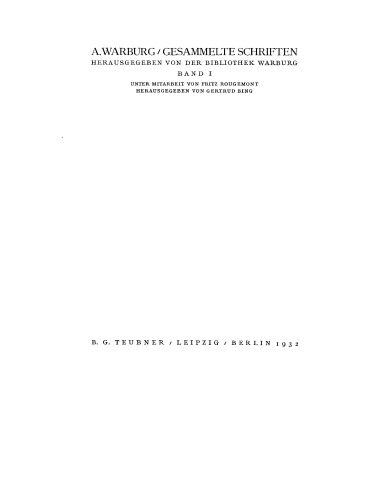 خرید و دانلود نسخه کامل کتاب Gesammelte Schriften. Die Erneuerung der heidnischen Antike, kulturwissenschaftliche Beiträge zur Geschichte der europäischen Renaissance mit einem Anhang unveröffentlichter Zusätze_68d53c762d429.jpeg خرید و دانلود نسخه کامل کتاب Gesammelte Schriften. Die Erneuerung der heidnischen Antike, kulturwissenschaftliche Beiträge zur Geschichte der europäischen Renaissance mit einem Anhang unveröffentlichter Zusätze