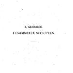 خرید و دانلود نسخه کامل کتاب Gesammelte und kleinere Abhandlungen zur Pflanzengeographie