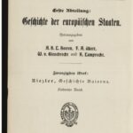 خرید و دانلود نسخه کامل کتاب Geschichte Baierns / Von 1651-1704