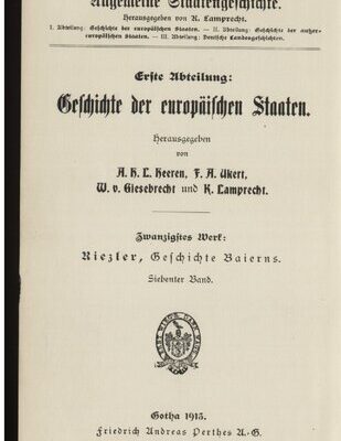 خرید و دانلود نسخه کامل کتاب Geschichte Baierns / Von 1651-1704