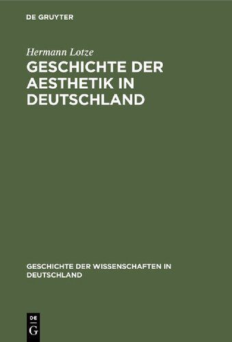 خرید و دانلود نسخه کامل کتاب Geschichte der Aesthetik in Deutschland_68d2a0727fe79.jpeg خرید و دانلود نسخه کامل کتاب Geschichte der Aesthetik in Deutschland