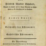 خرید و دانلود نسخه کامل کتاب Geschichte der Astronomie und Sphärische Astronomie
