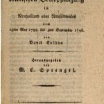 خرید و دانلود نسخه کامل کتاب Geschichte der brittischen [britischen] Volkspflanzung in Neuholland oder Neusüdwales vom 13ten May [Mai 1788 bis zum September 1796