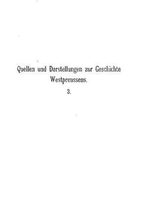 خرید و دانلود نسخه کامل کتاب Geschichte der Danziger Willkür
