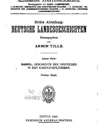 خرید و دانلود نسخه کامل کتاب Geschichte der Deutschen in den Karpathenländern [Karpatenländern] / Geschichte der Deutschen in Ungarn und Siebenbürgen bis 1763 , in der Walachei und Moldau bis 1774