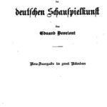 خرید و دانلود نسخه کامل کتاب Geschichte der deutschen Schauspielkunst