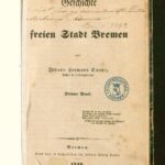 خرید و دانلود نسخه کامل کتاب Geschichte der freien Stadt Bremen