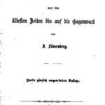 خرید و دانلود نسخه کامل کتاب Geschichte der Geographie von den ältesten Zeiten bis auf die Gegenwart