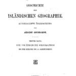 خرید و دانلود نسخه کامل کتاب Geschichte der isländischen Geographie