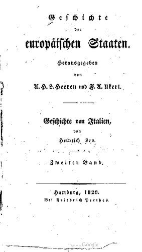 خرید و دانلود نسخه کامل کتاب Geschichte der italienischen Saaten / Vom Jahre 1125 bis 1268_68c26ea423ec6.jpeg خرید و دانلود نسخه کامل کتاب Geschichte der italienischen Saaten / Vom Jahre 1125 bis 1268