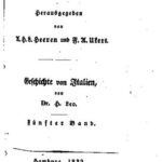 خرید و دانلود نسخه کامل کتاب Geschichte der italienischen Saaten / Vom Jahre 1492 bis 1830