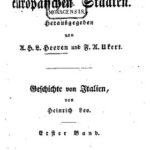 خرید و دانلود نسخه کامل کتاب Geschichte der italienischen Staaten / Vom Jahre 568 bis 1125