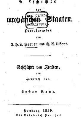 خرید و دانلود نسخه کامل کتاب Geschichte der italienischen Staaten / Vom Jahre 568 bis 1125