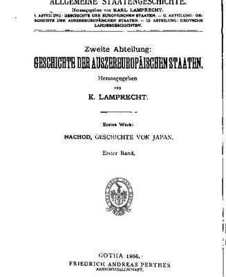خرید و دانلود نسخه کامل کتاب Geschichte der Japan / Die Urzeit (bis 645 n. Chr.)