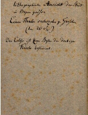خرید و دانلود نسخه کامل کتاب Geschichte der Kreis-Stadt Calau im Markgraftume Niederlausitz