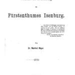 خرید و دانلود نسخه کامل کتاب Geschichte der Mediatisirung des Fürstenthumes Isenburg