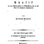 خرید و دانلود نسخه کامل کتاب Geschichte der Physik seit dem Wiederaufleben der Wissenschaften bis an das Ende des Achtzehnten Jahrhunderts